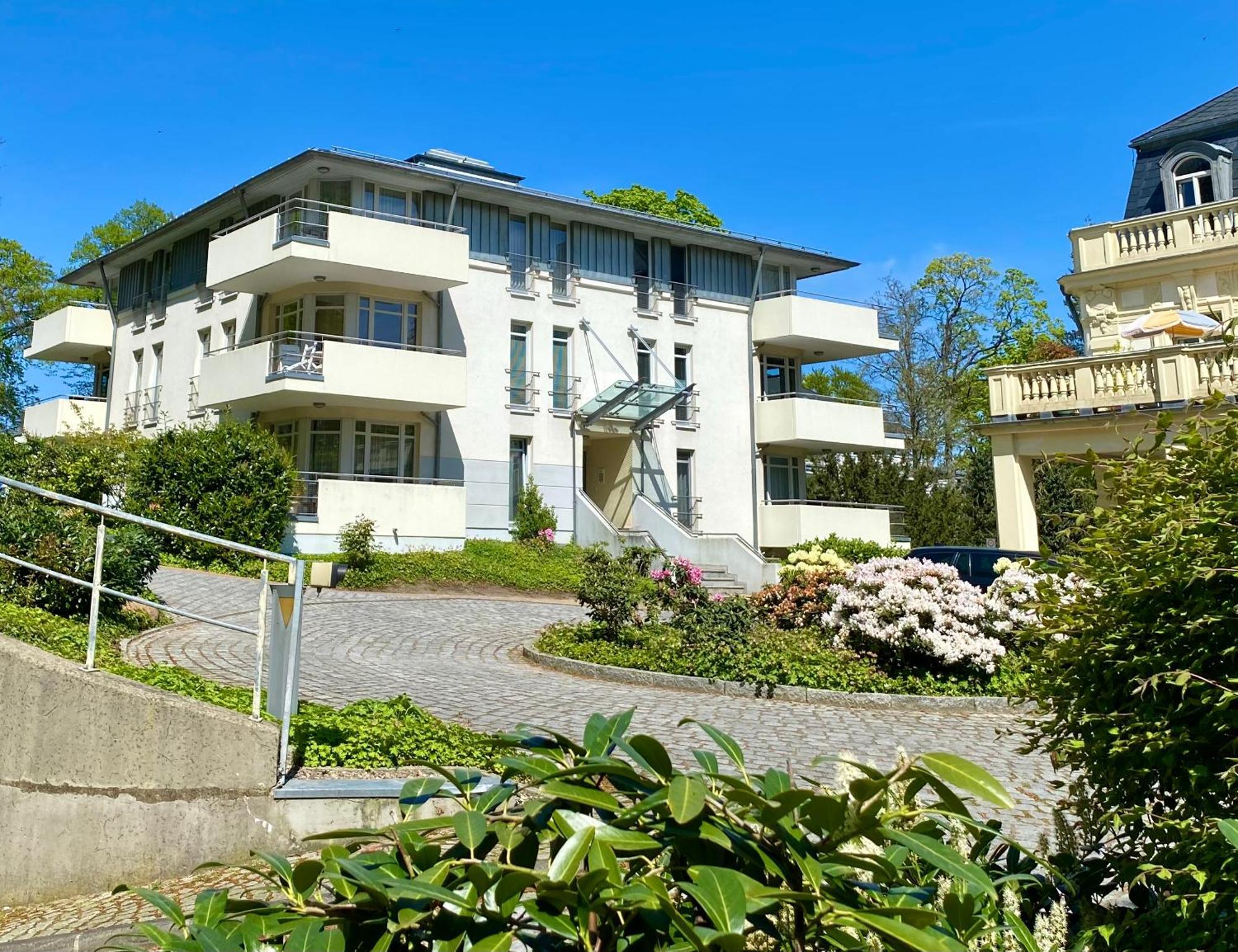 Residenz Bleichroeder - Ferienwohnung 18 เฮริงสดอร์ฟ ภายนอก รูปภาพ